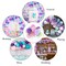 168 Pieces Unicorn Balloons Arch Garland Kit, Pink Purple Aqua Blue Confetti Latex Balloons for Unicorn Birthday Decorations for Girls Wedding Baby Shower Party Supplies